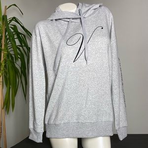 ❤️ VS Grey Cotton Hoodie